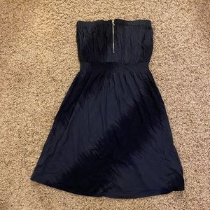 Gap strapless dress
